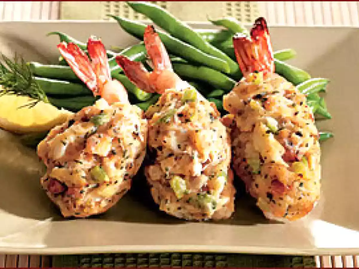 Crab Stuffing for Shrimp, Flounder...