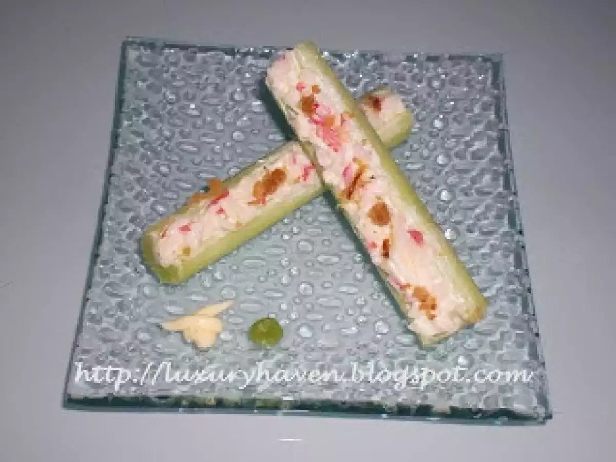 Crabby Celery Sticks with Bacon Bits - photo 2