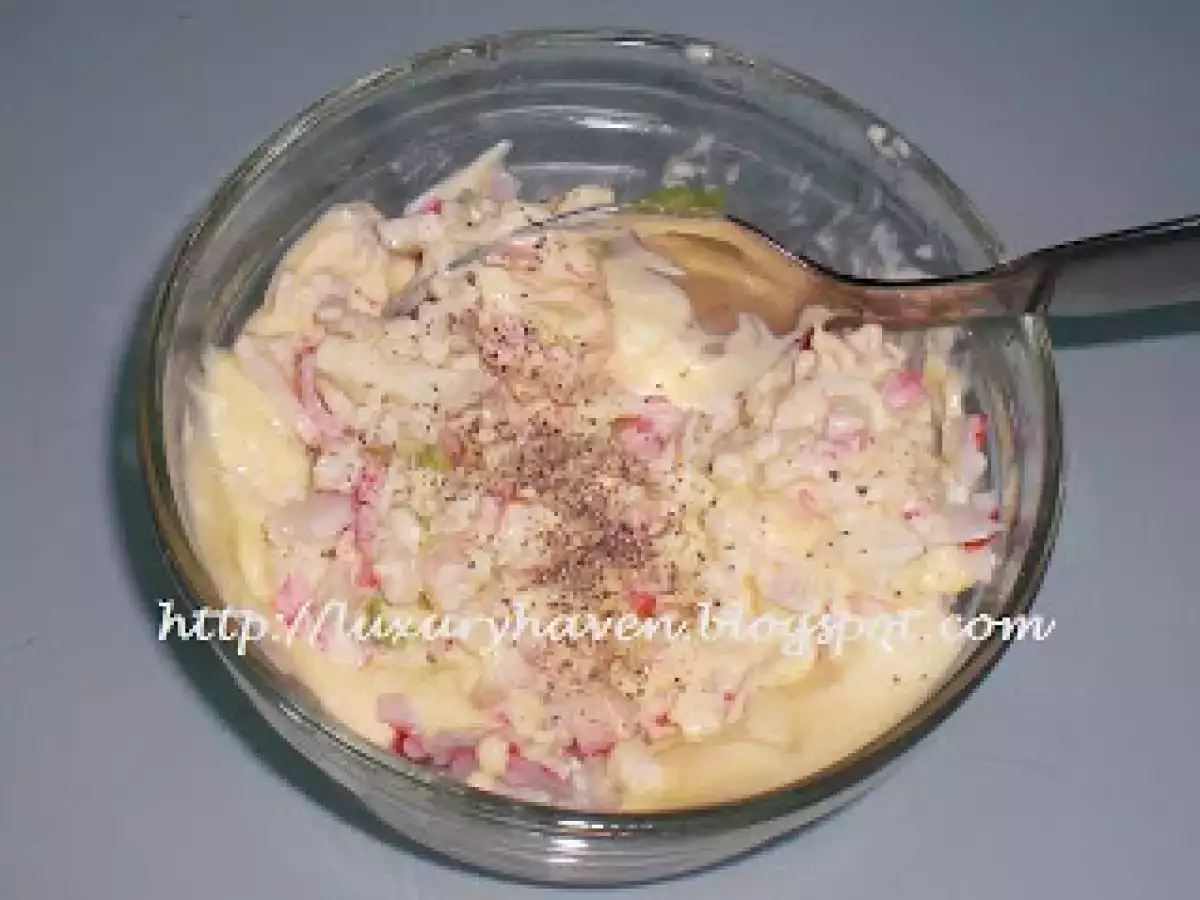 Crabby Celery Sticks with Bacon Bits - photo 3