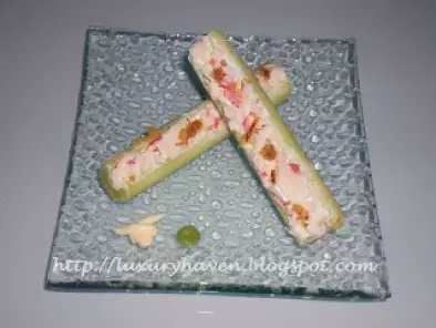 Craby Celery Sticks with Bacon Bits - photo 2