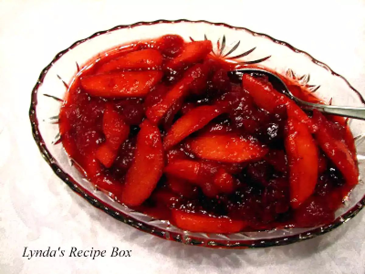 Cranberry Apple Relish