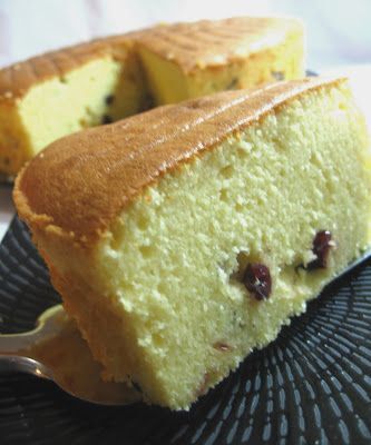 Yogurt Cranberry Poppyseed Cake (One-Bowl Recipe) | Chew Out Loud
