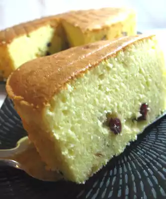 Cranberry orange yogurt cake recipe - easy and tasty dessert