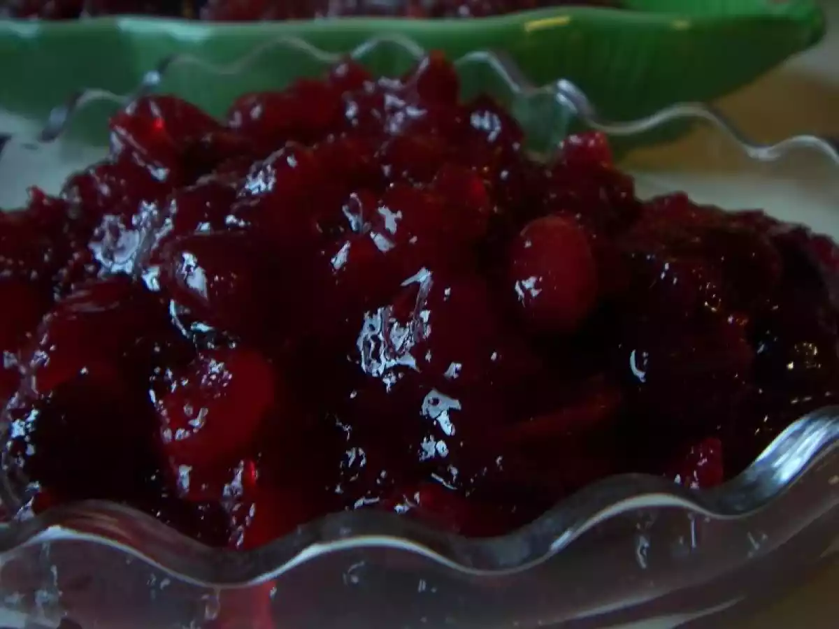 Cranberry Relish
