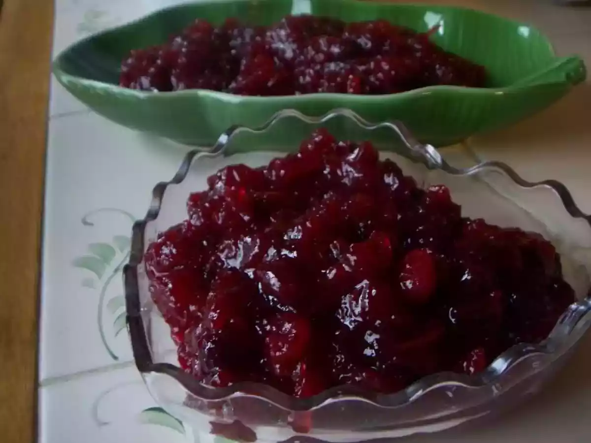 Cranberry Relish - photo 2