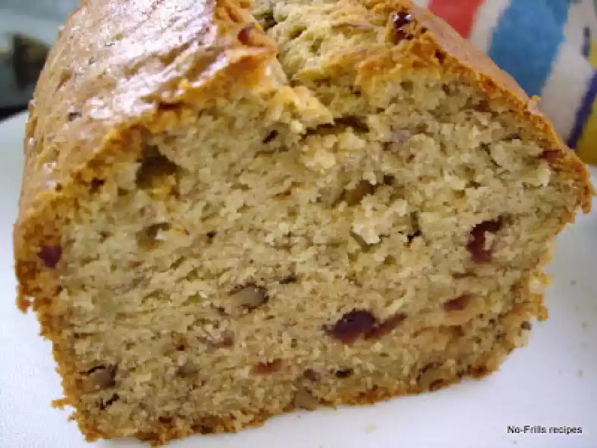 Cranberry Walnut Banana Cake - photo 2