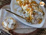 Cream cheese log with apricots and almonds: the perfect party appetizer!, photo 1