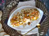 Cream cheese log with apricots and almonds: the perfect party appetizer!, photo 2