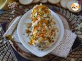 Cream cheese log with apricots and almonds: the perfect party appetizer!, photo 3