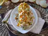 Cream cheese log with apricots and almonds: the perfect party appetizer!, photo 3