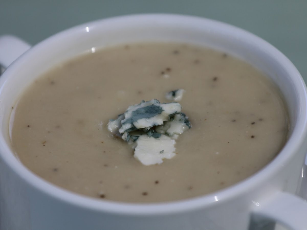 Creamed Celery Root Soup--For the Snobbish Taste