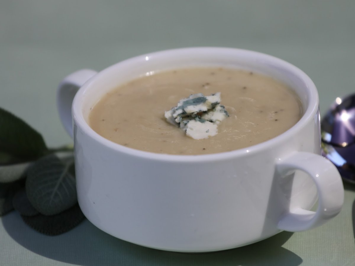 Creamed Celery Root Soup--For the Snobbish Taste - photo 2