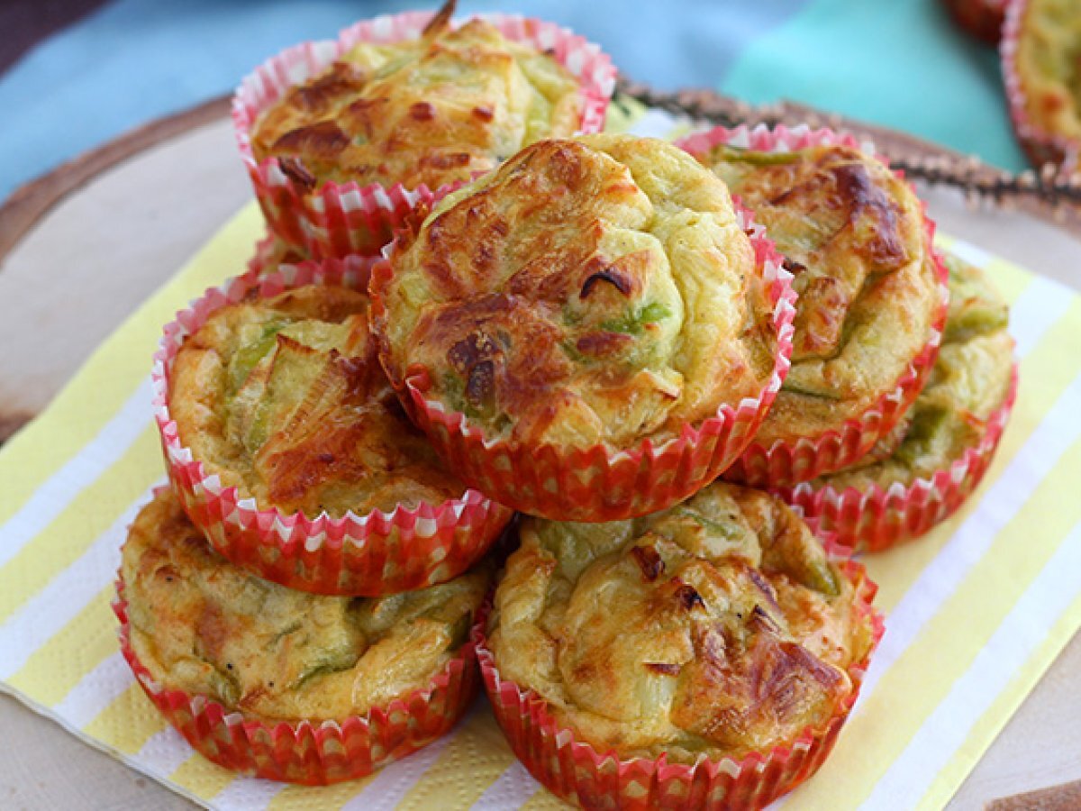 Creamed leeks muffins - photo 2