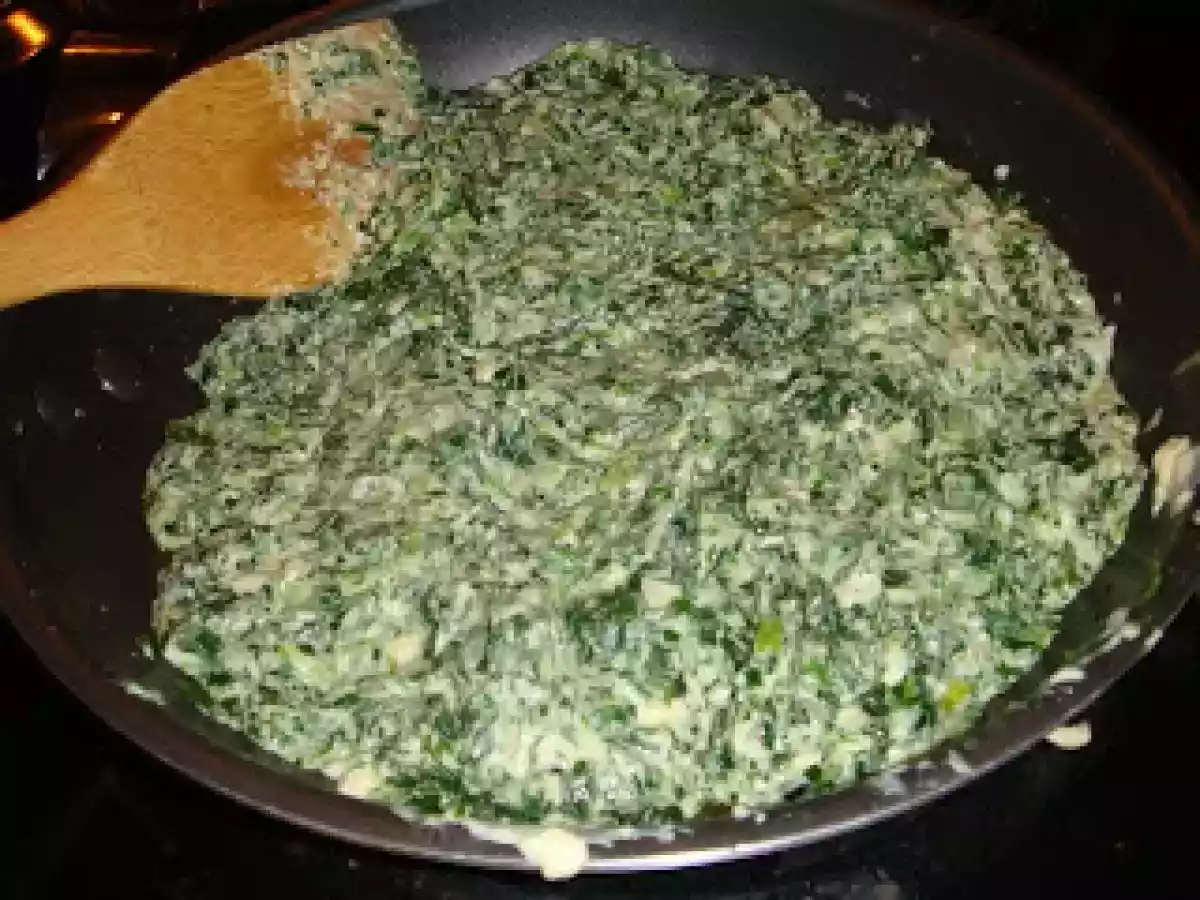 Creamed Spinach