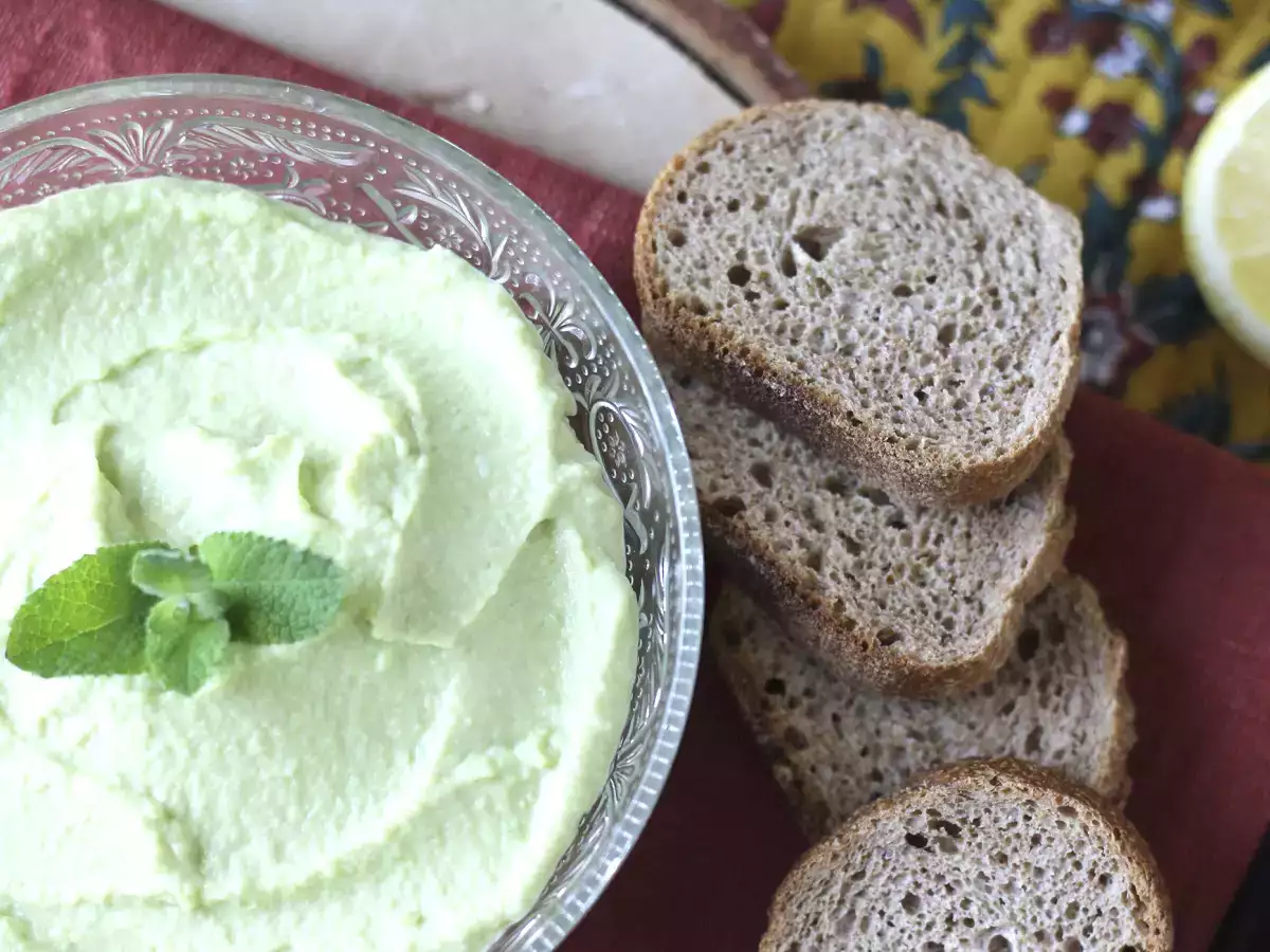 Creamy avocado mayonnaise with hard-boiled egg - no raw egg - photo 5