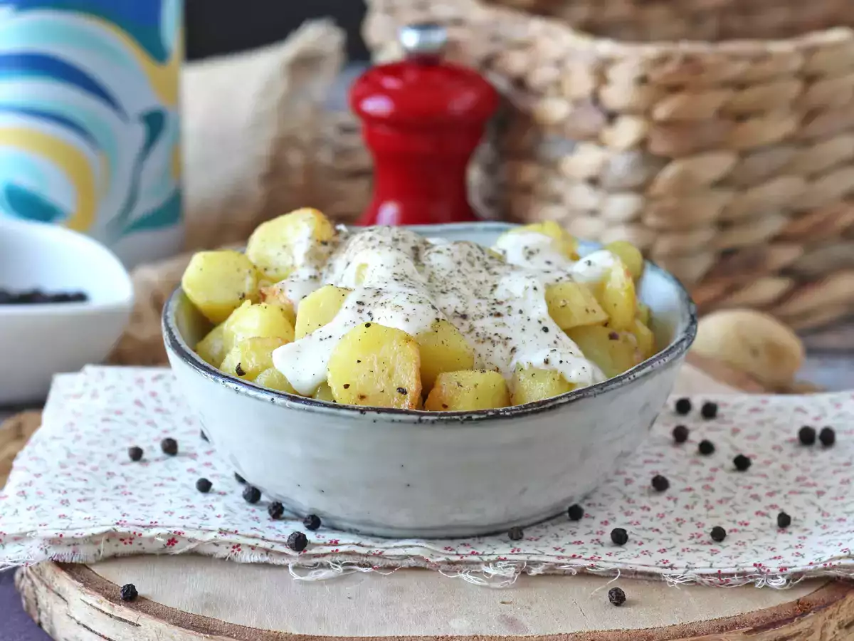 Creamy baked cacio e pepe potatoes: the easy side dish that drives everyone crazy! - photo 4