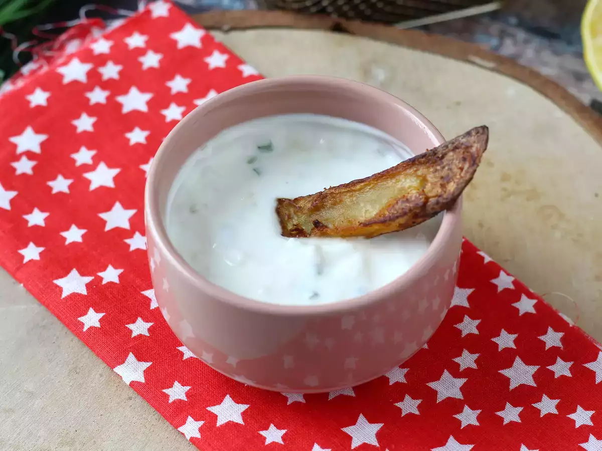 Creamy Deluxe Sauce: The Secret to Potato Wedges, Finally Revealed! - photo 2