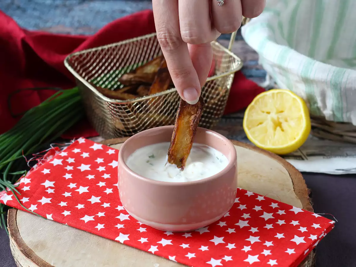 Creamy Deluxe Sauce: The Secret to Potato Wedges, Finally Revealed! - photo 3