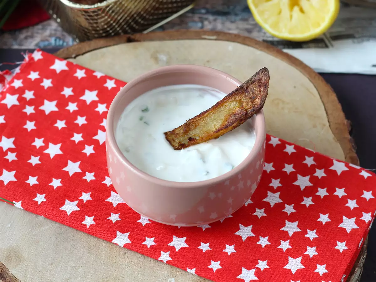 Creamy Deluxe Sauce: The Secret to Potato Wedges, Finally Revealed! - photo 4