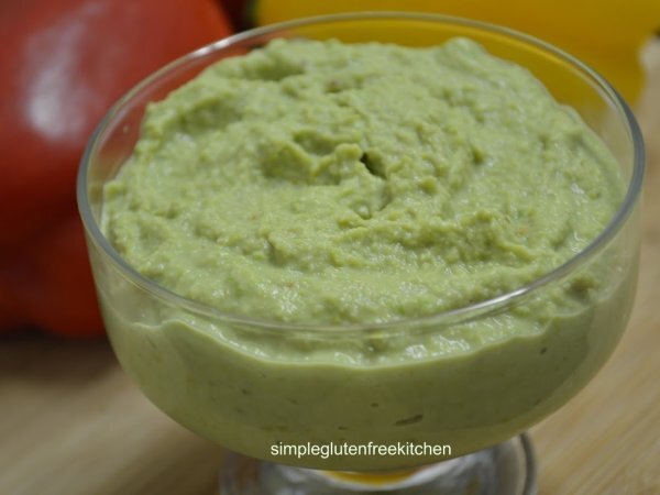 Creamy Edamame dip