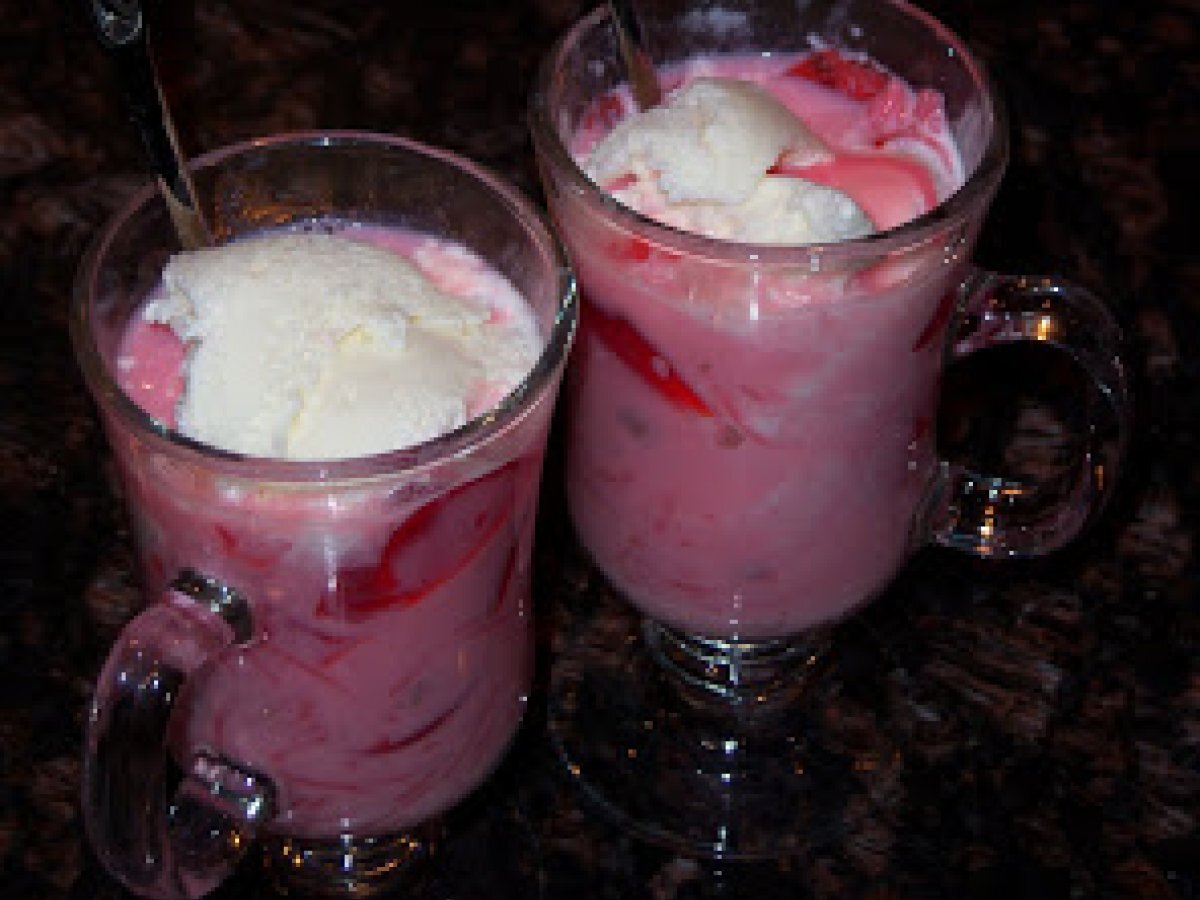 CREAMY FALOODA MILK SHAKE - photo 2