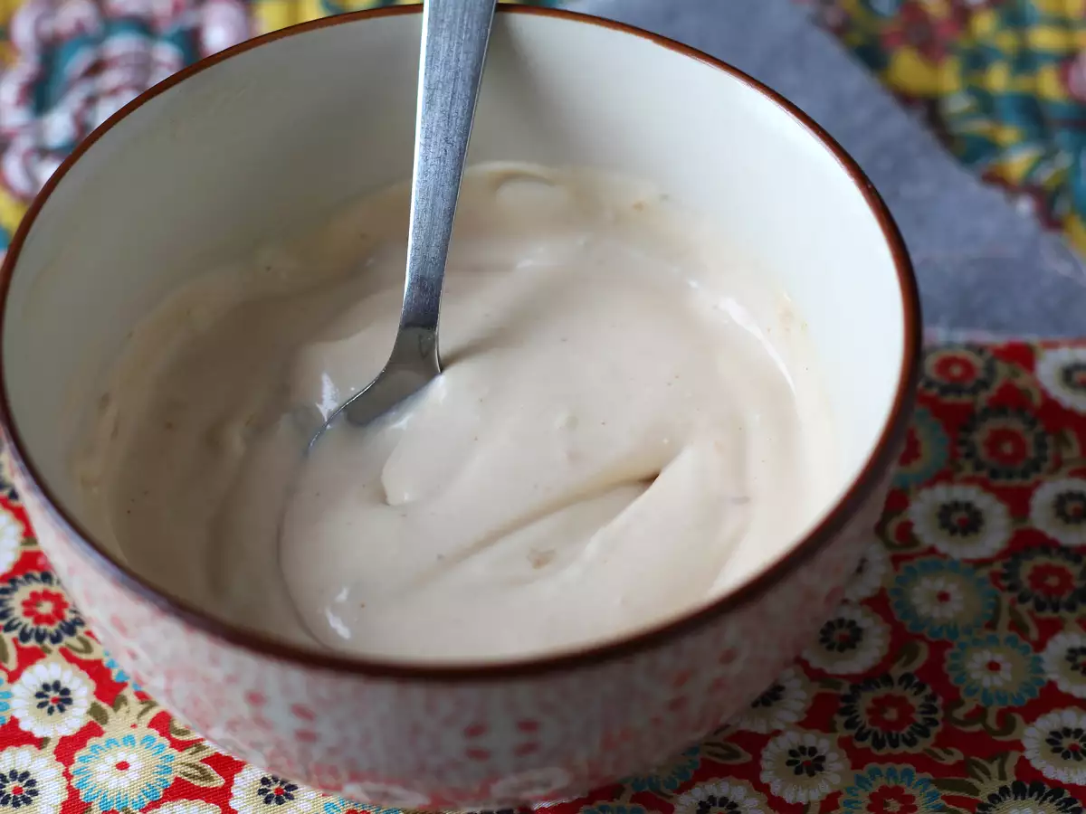 Creamy, flavorful sauce for Crousty chicken - photo 4