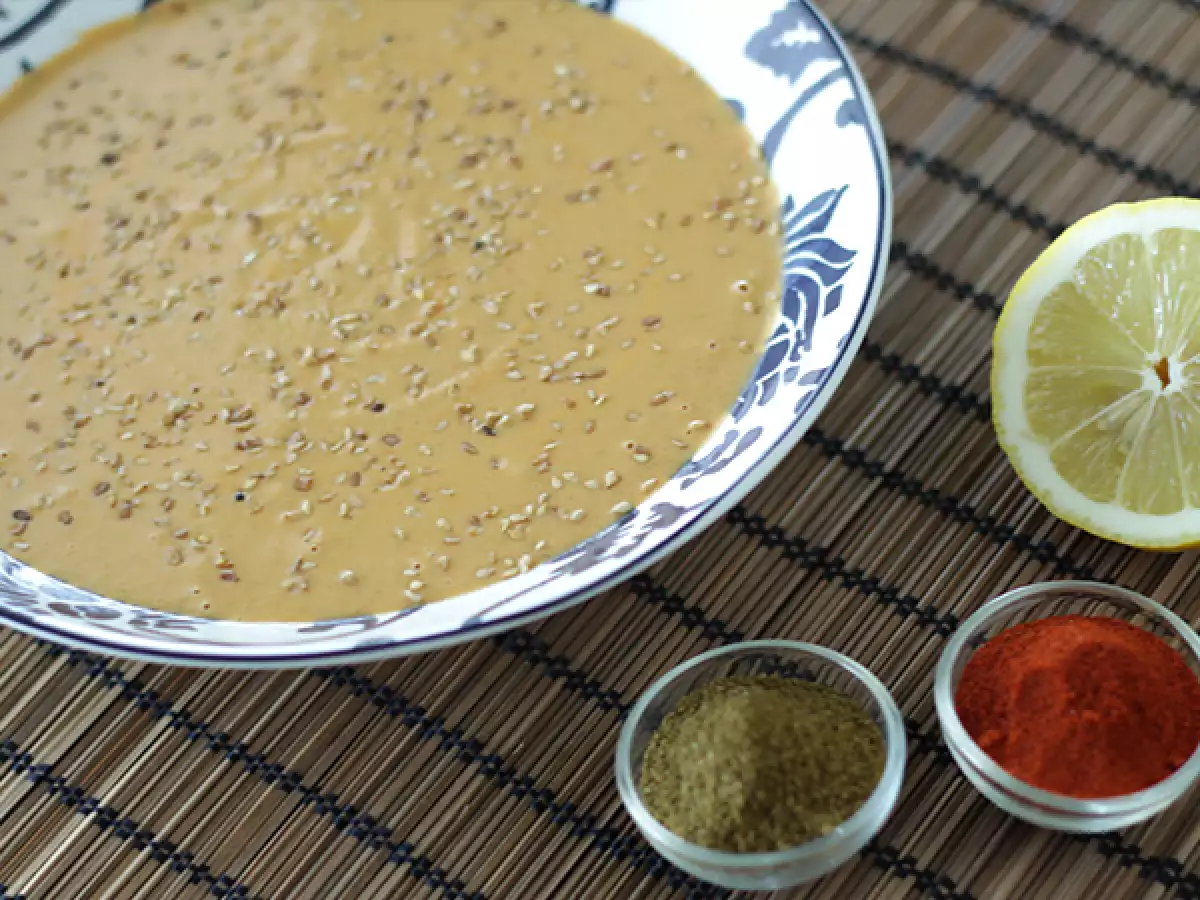 Creamy Lebanese Hummus - Video Recipe! - photo 4