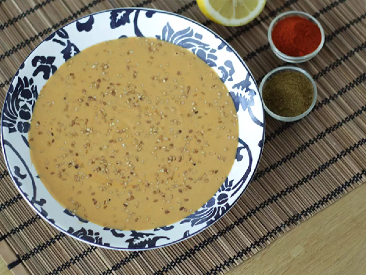 Creamy Lebanese Hummus - Video Recipe! - photo 3