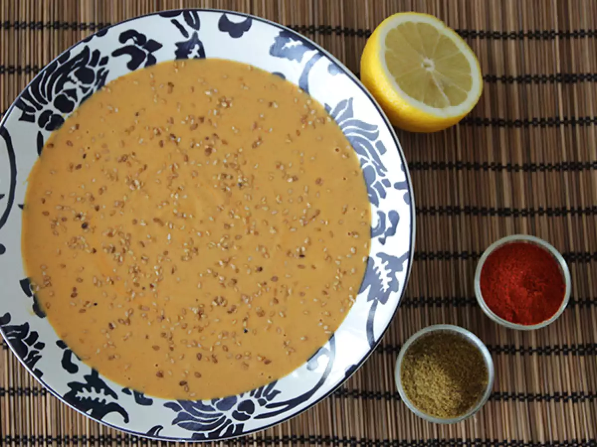 Creamy Lebanese Hummus - Video Recipe!