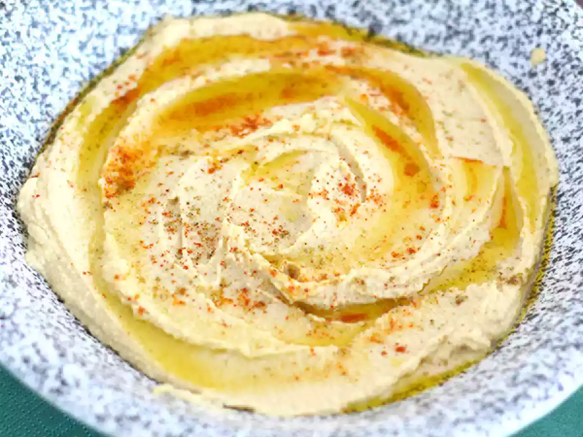 Creamy lebanese hummus - video recipe! - photo 2