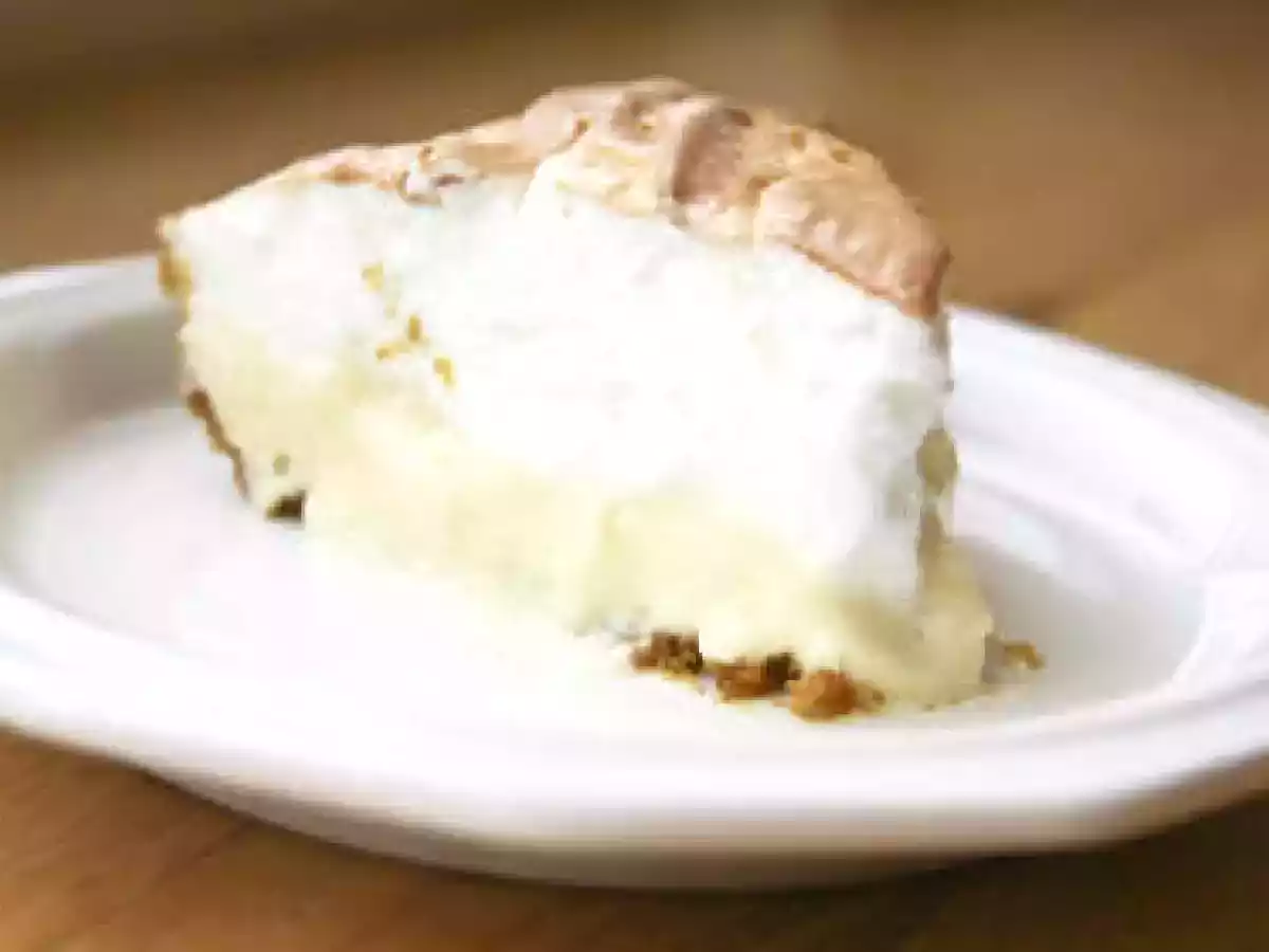 Creamy Lemon Meringue Pie
