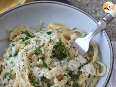 Creamy onion pasta: a tasty and super cheap pasta dish! - photo 4