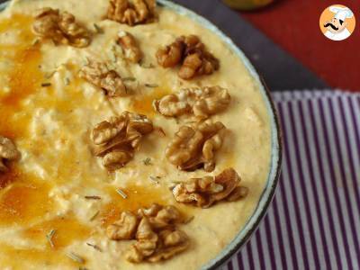 Creamy pumpkin and feta dip with a touch of honey - photo 2