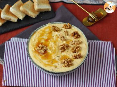 Creamy pumpkin and feta dip with a touch of honey - photo 3