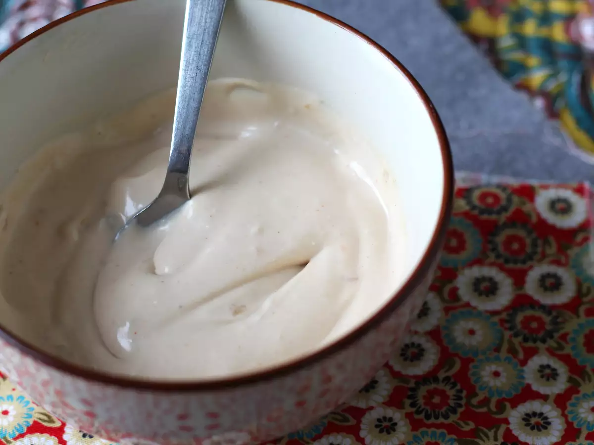 Creamy tasty crousty chicken sauce