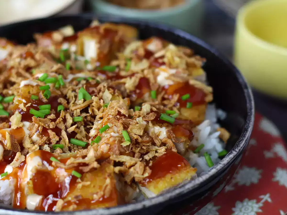 Creamy tasty crousty chicken sauce - photo 2