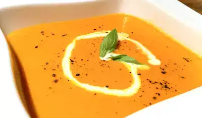 Creamy tomato soup