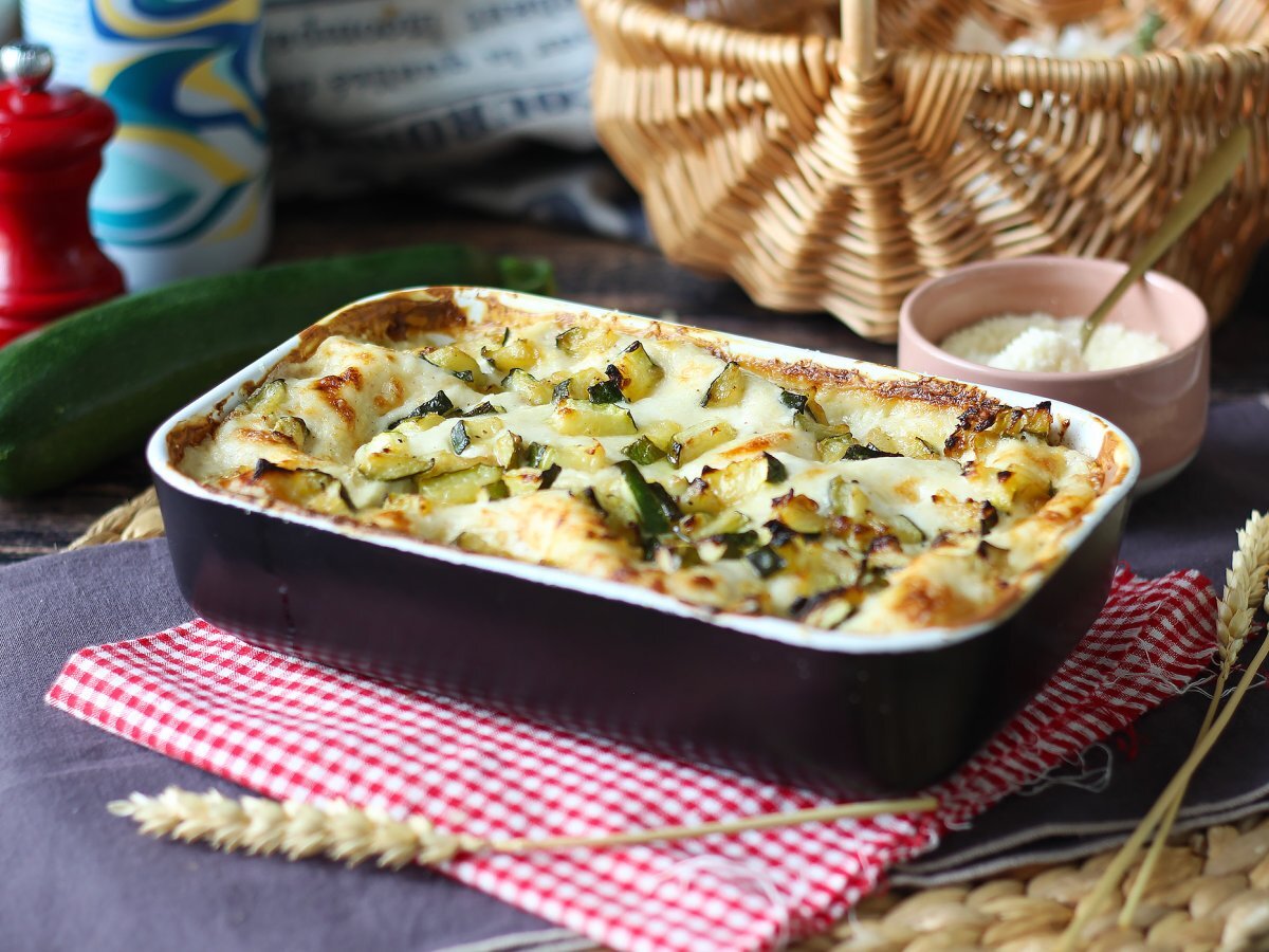 Creamy zucchini lasagna: the best vegetarian recipe to try! - photo 2
