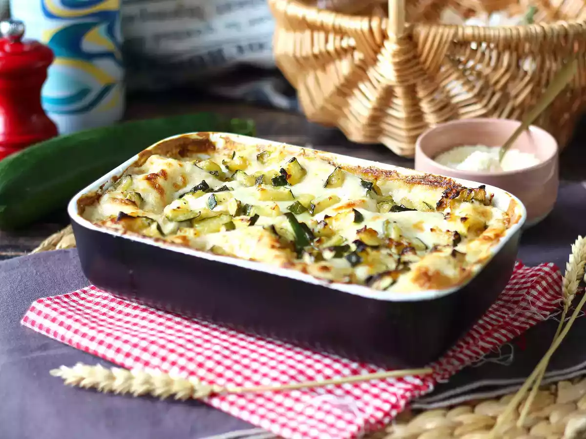 Creamy zucchini lasagna: the best vegetarian recipe to try! - photo 2