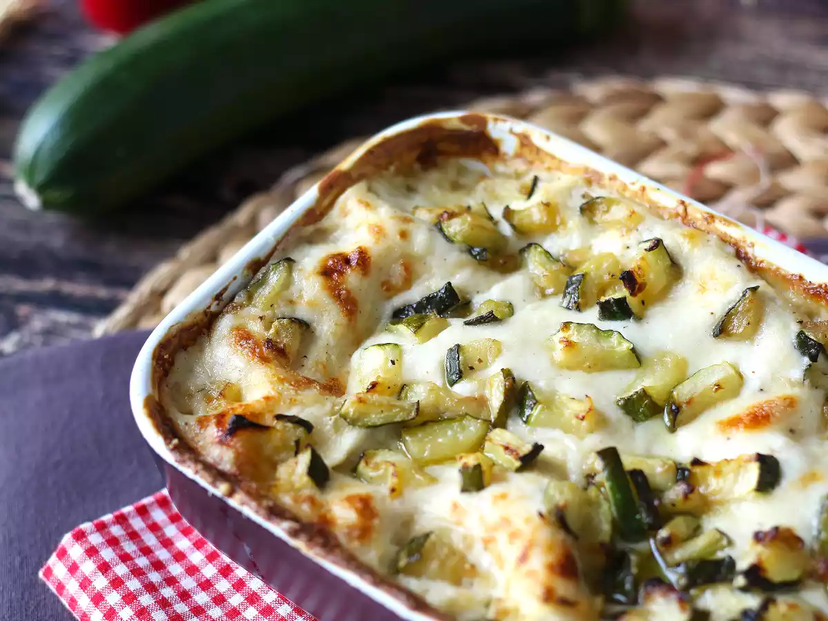 Creamy zucchini lasagna: the best vegetarian recipe to try! - photo 3