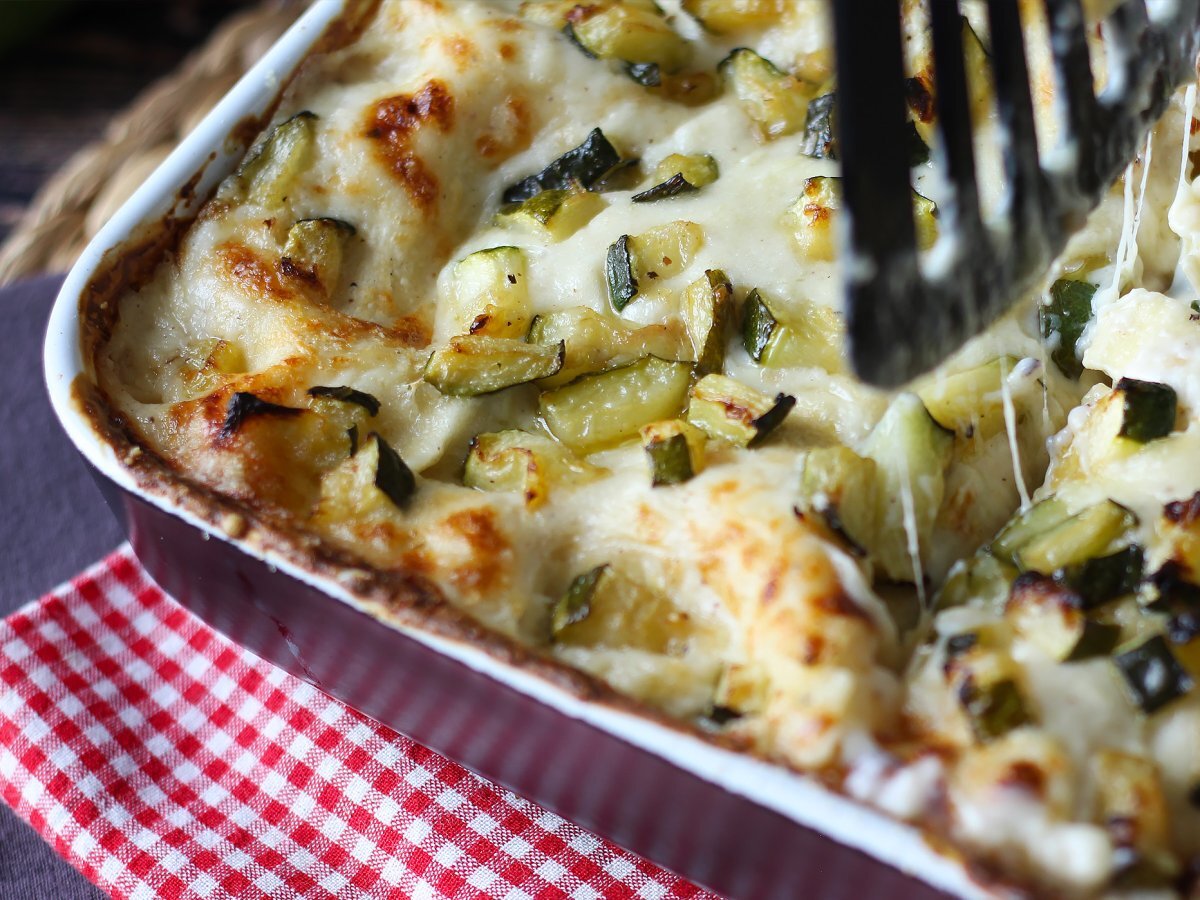 Creamy zucchini lasagna: the best vegetarian recipe to try! - photo 4