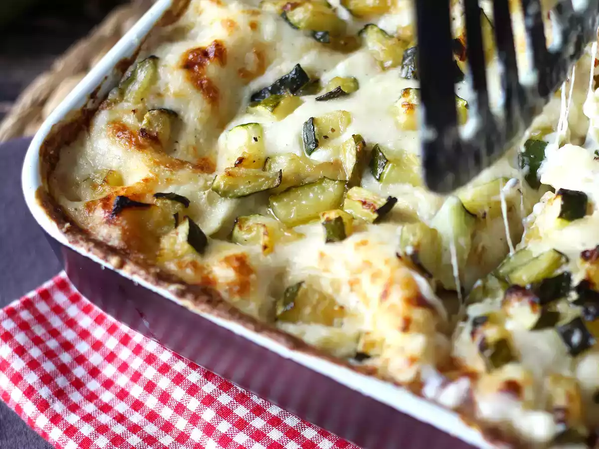 Creamy zucchini lasagna: the best vegetarian recipe to try! - photo 4