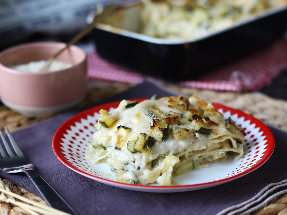 Creamy zucchini lasagna: the best vegetarian recipe to try! - photo 5