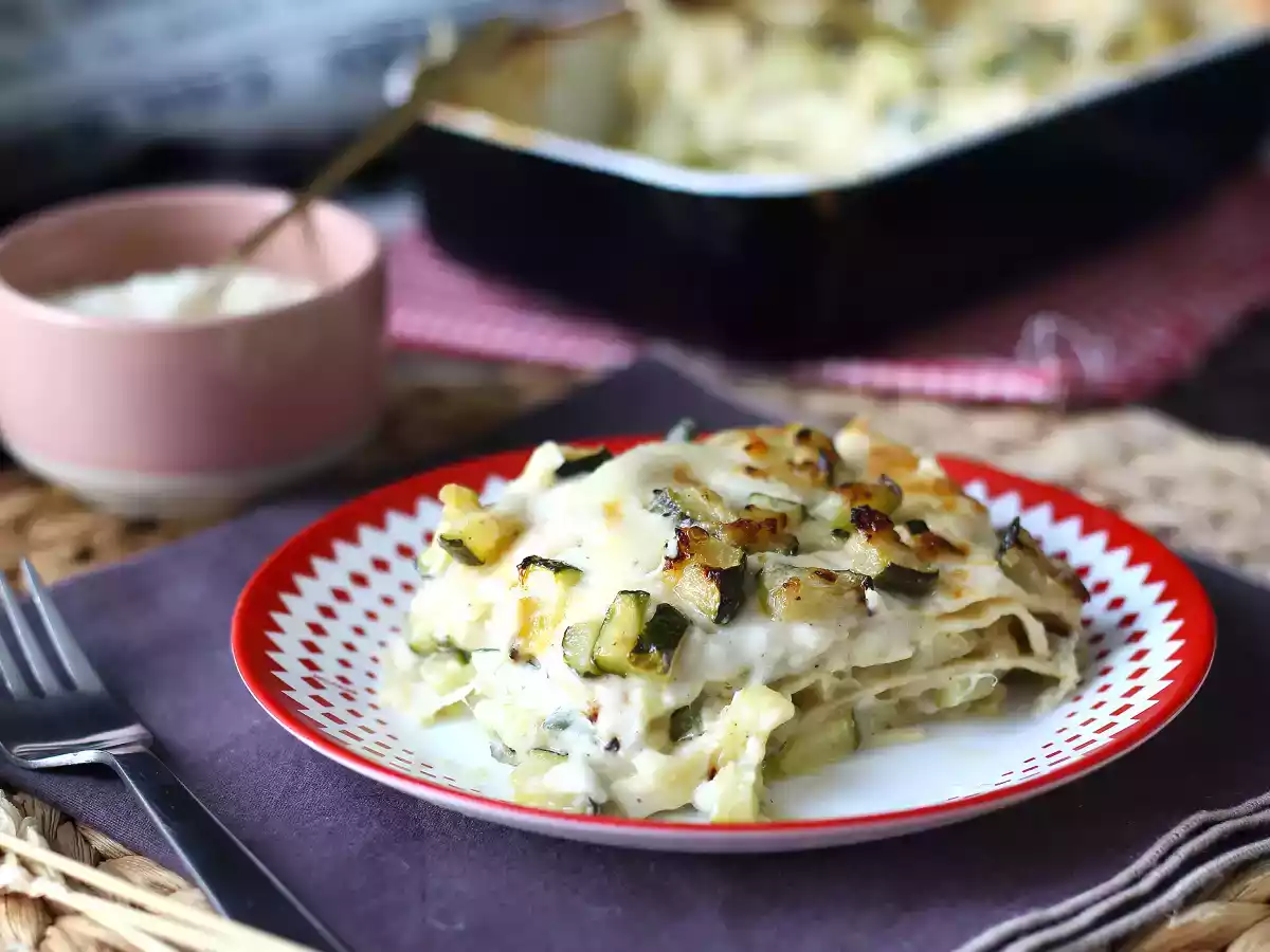 Creamy zucchini lasagna: the best vegetarian recipe to try! - photo 5