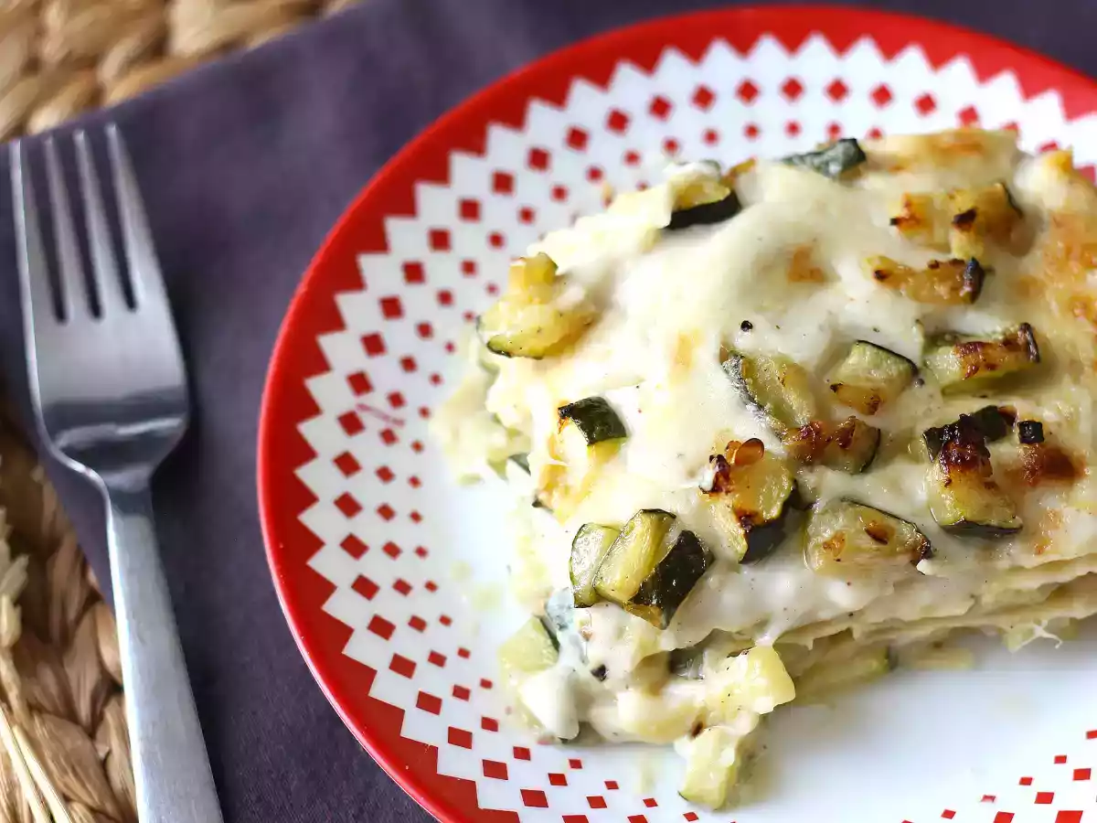 Creamy zucchini lasagna: the best vegetarian recipe to try! - photo 6