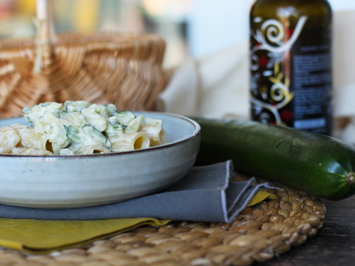 Creamy zucchini pasta, a tasty and easy to prepare recipe - photo 3