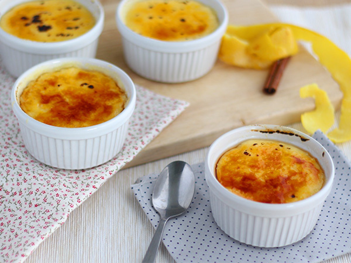 Crema catalana, Spanish custard - Video recipe!