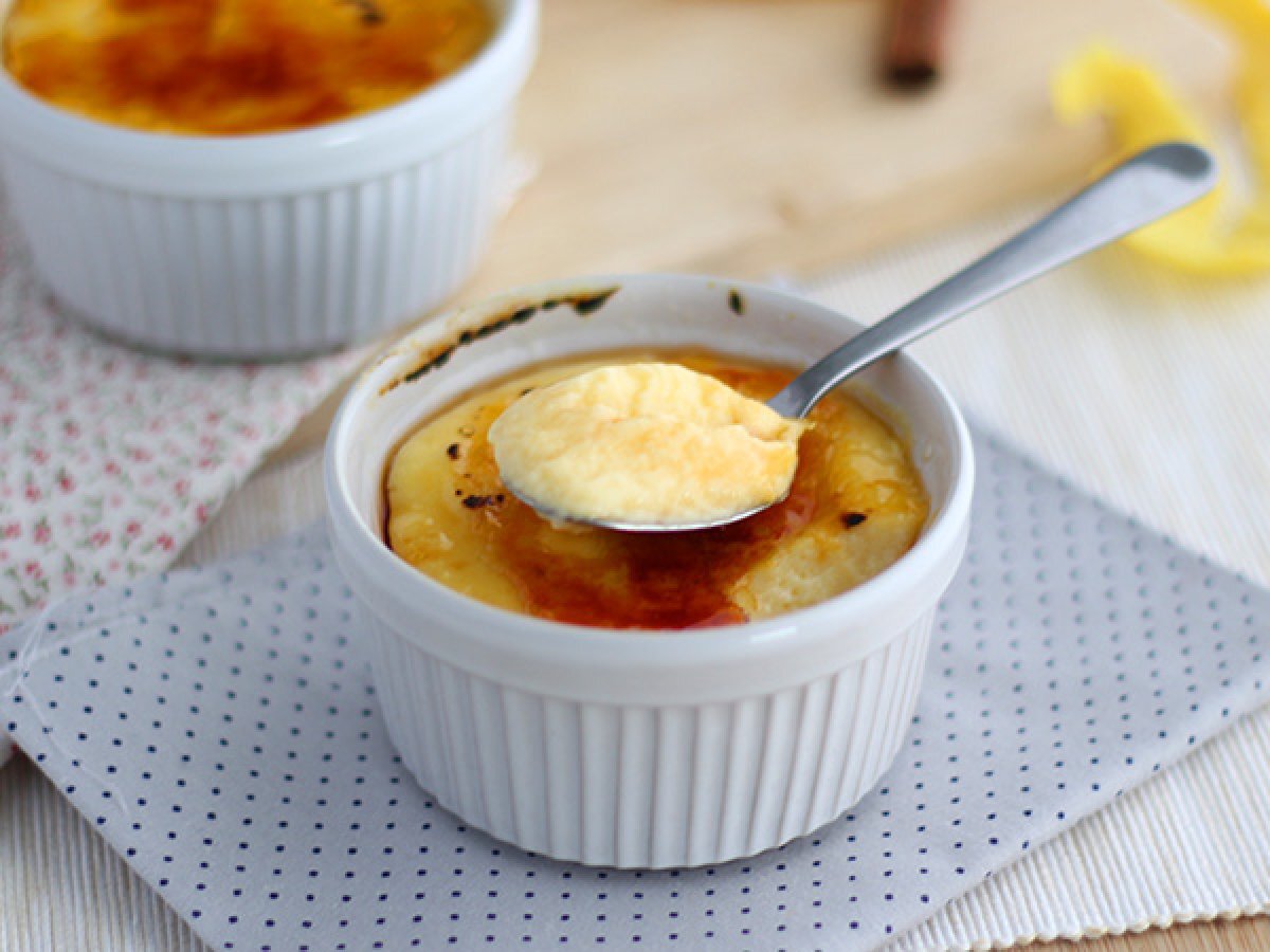 Crema catalana, Spanish custard - Video recipe! - photo 3