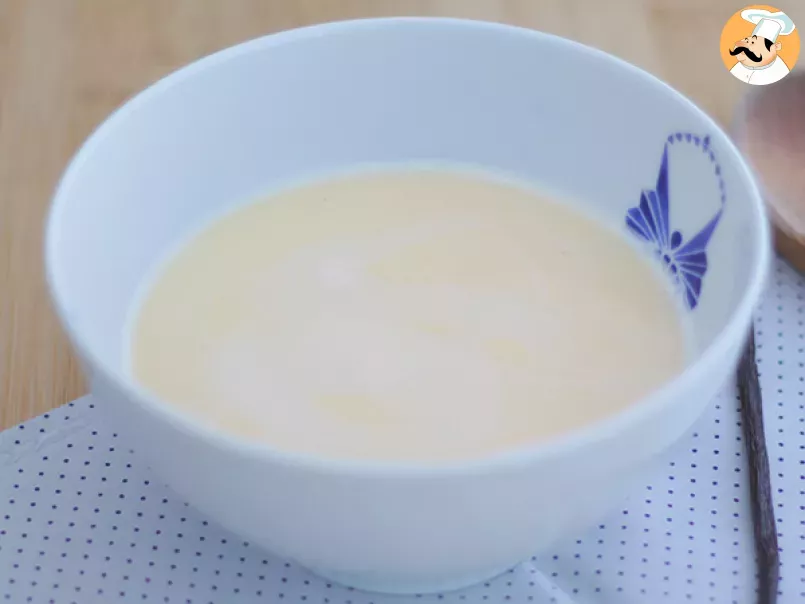 Creme anglaise, vanilla custard - Video recipe !, photo 1