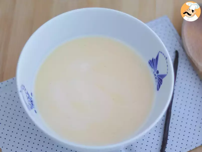 Creme anglaise, vanilla custard - Video recipe ! - photo 3